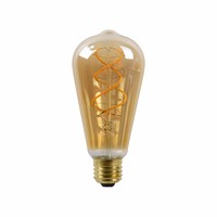 E27 ST64 LED lichtbron Filament, maximaal 5 Watt