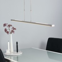 Dimbare én in hoogte verstelbare hanglamp Zelena met geïntegreerde LED | L 122 cm