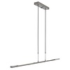 Steinhauer Dimbare én in hoogte verstelbare hanglamp Zelena met geïntegreerde LED | L 122 cm