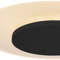 Dimbare plafondlamp Lido met geïntegreerde LED | Ø 28 cm