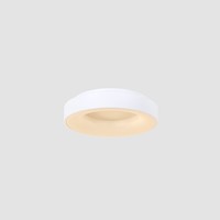 Dimbare plafondlamp Ringlede met geïntegreerde LED | Ø 30 cm x H 9 cm