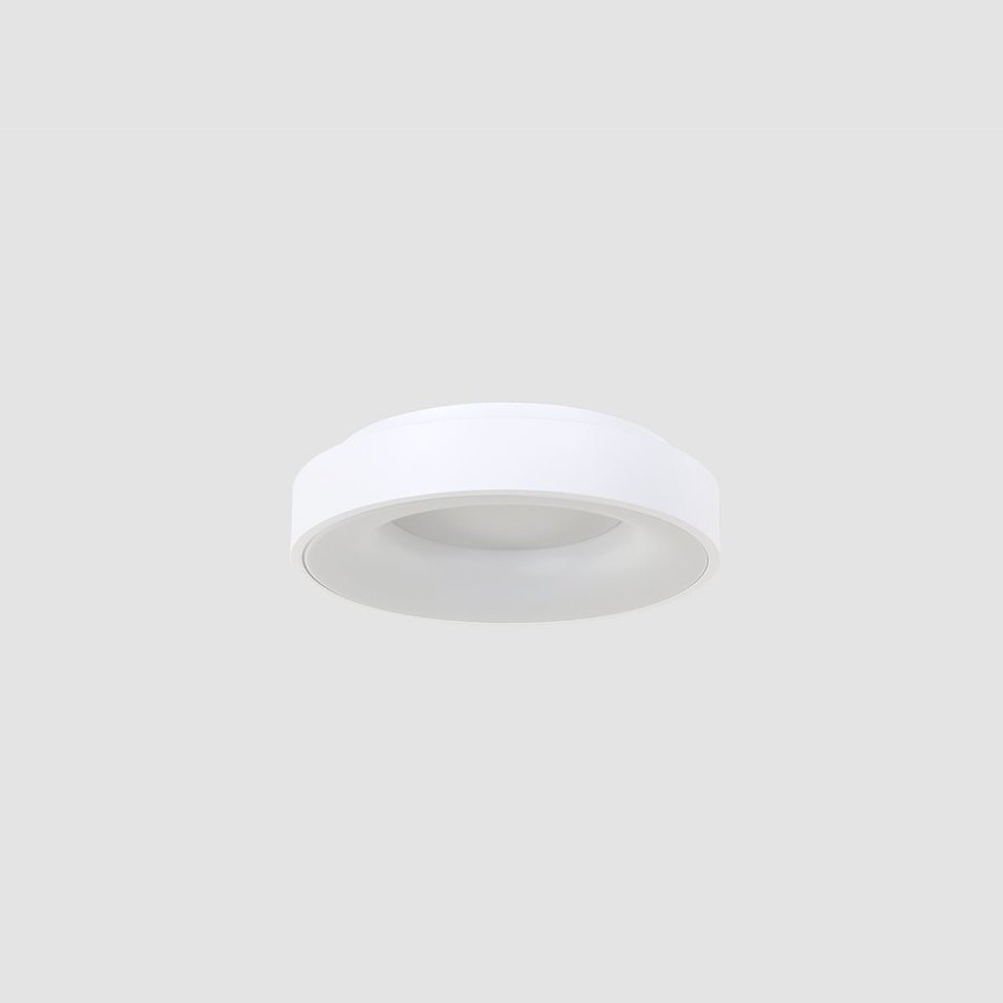 Dimbare plafondlamp Ringlede met geïntegreerde LED | Ø 30 cm x H 9 cm