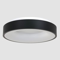 Dimbare plafondlamp Ringlede met geïntegreerde LED | Ø 48 cm x H 9 cm