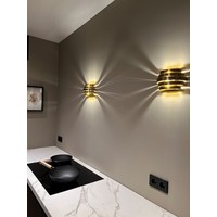 Highlight Up-down wandlamp Scudo | Lengte 20 cm
