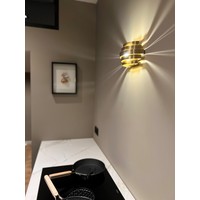 Highlight Up-down wandlamp Scudo | Lengte 20 cm