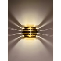 Highlight Up-down wandlamp Scudo | Lengte 20 cm