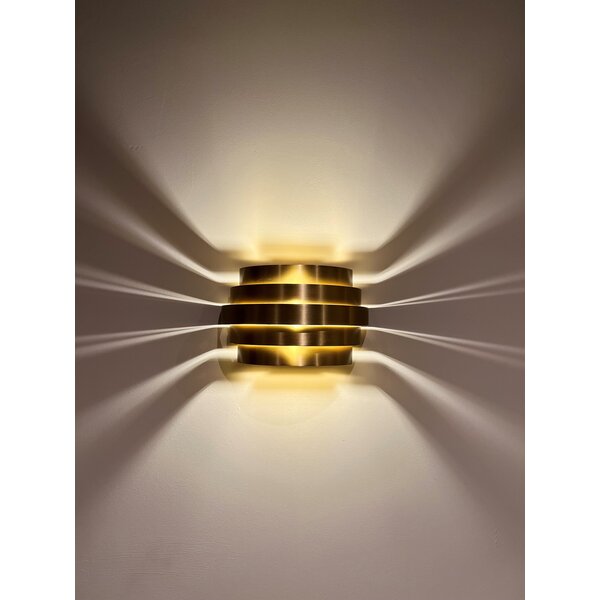 Highlight Up-down wandlamp Scudo | Lengte 20 cm