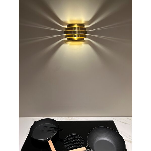 Highlight Up-down wandlamp Scudo | Lengte 20 cm