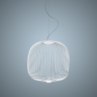 Hanglamp Spokes 2 Midi met geïntegreerde LED