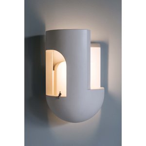 DCW Éditions Dimbare wandlamp Soul Story met geïntegreerde LED