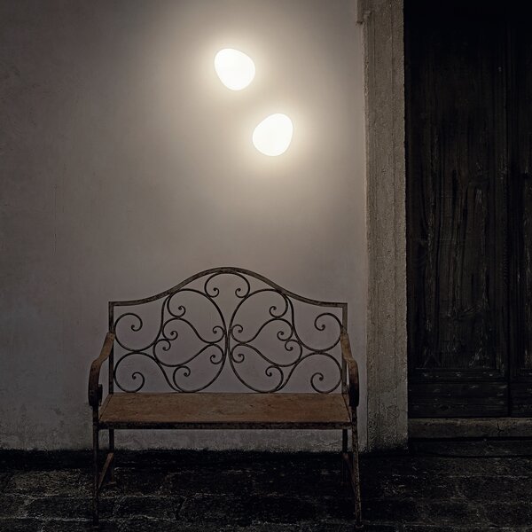 Foscarini Wand-plafondlamp Gregg Midi