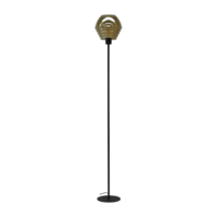 1-lichts vloerlamp Quinto smoke fumé - H 135 cm