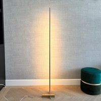 Dimbare vloerlamp Amalfi met geïntegreerde LED