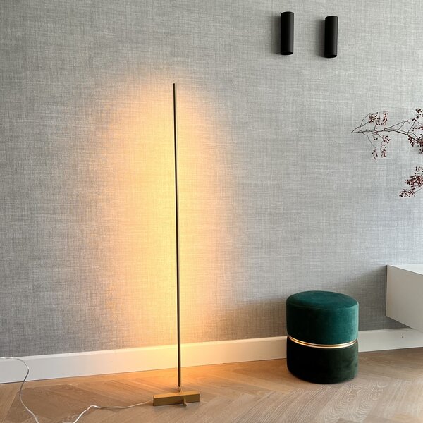 Highlight Dimbare vloerlamp Amalfi met geïntegreerde LED