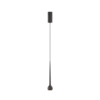 Grau (Dim to Warm) dimbare 1-lichts hanglamp Falling met geïntegreerde LED
