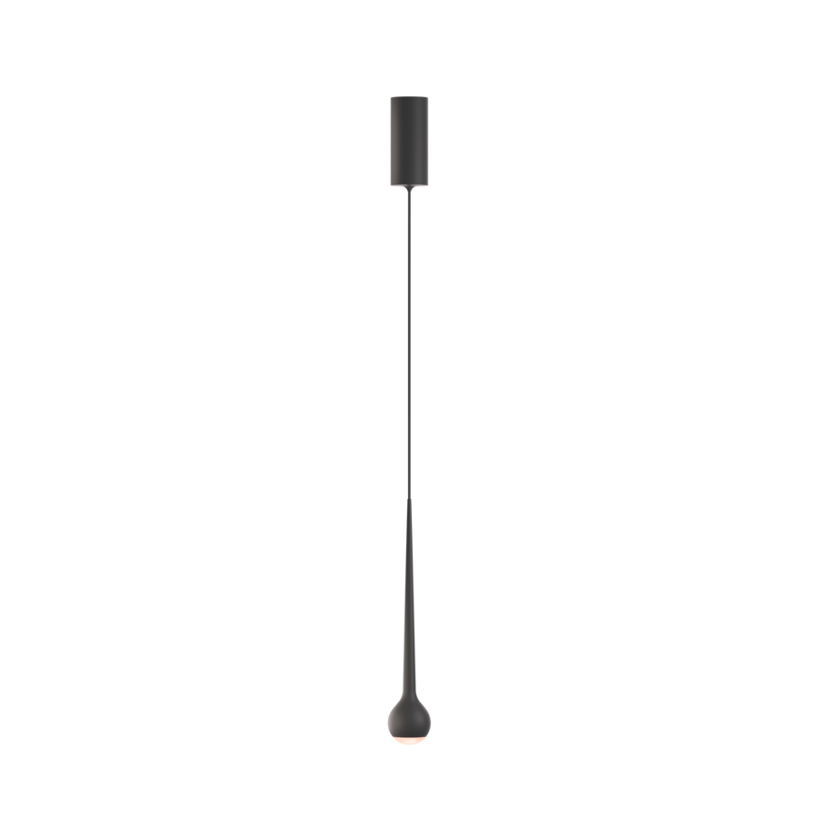 (Dim to Warm) dimbare 1-lichts hanglamp Falling met geïntegreerde LED