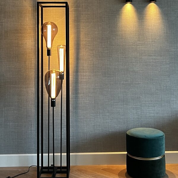Freelight 3-lichts vloerlamp Palco - Hoogte 160 cm