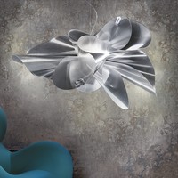 Slamp Dimbare hanglamp Étoile Large met geïntegreerde LED