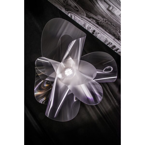 Slamp Dimbare hanglamp Étoile Large met geïntegreerde LED