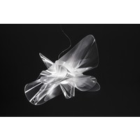 Slamp Dimbare hanglamp Étoile Large met geïntegreerde LED