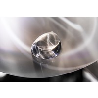 Slamp Dimbare hanglamp Étoile Large met geïntegreerde LED