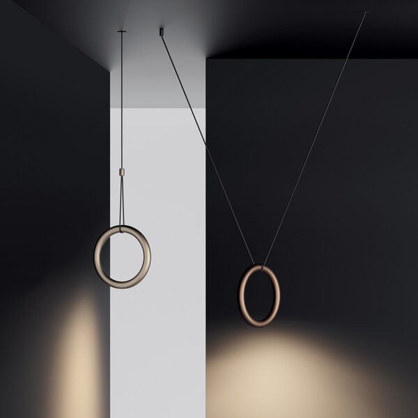 Lodes Dimbare hanglamp Ivy I met geïntegreerde LED