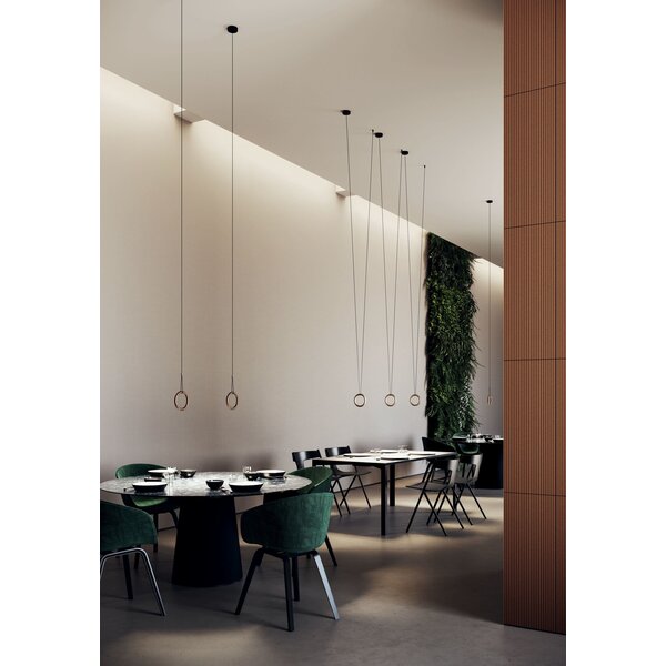 Lodes Dimbare hanglamp Ivy V met geïntegreerde LED