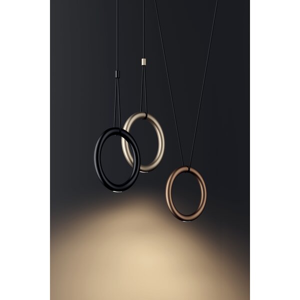 Lodes Dimbare hanglamp Ivy V met geïntegreerde LED