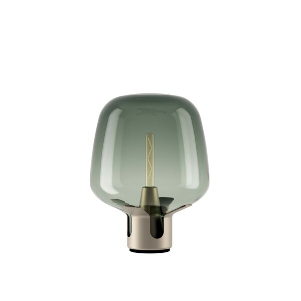 Lodes Dimbare vloer- tafellamp Flar Medium