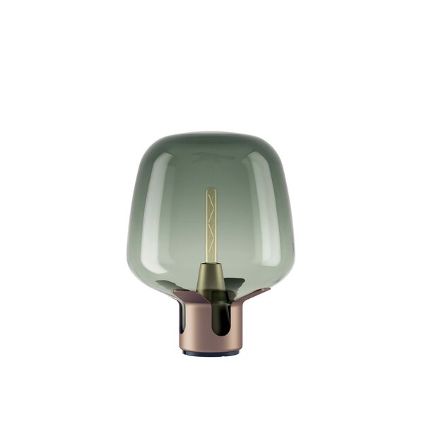 Lodes Dimbare vloer- tafellamp Flar Medium