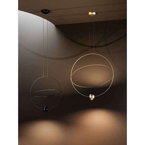Lodes Dimbare hanglamp Elara Medium met geïntegreerde LED
