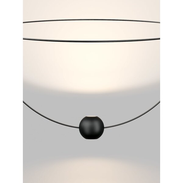 Lodes Dimbare hanglamp Elara Large met geïntegreerde LED