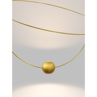 Lodes Dimbare hanglamp Elara Large met geïntegreerde LED