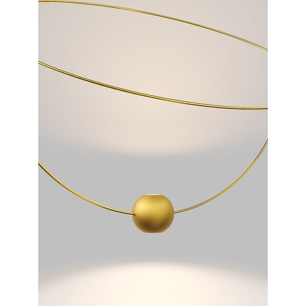 Lodes Dimbare hanglamp Elara Large met geïntegreerde LED