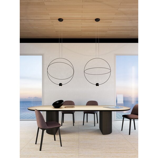Lodes Dimbare hanglamp Elara Large met geïntegreerde LED