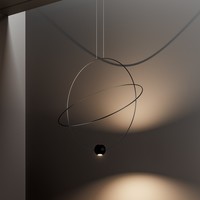 Dimbare hanglamp Elara Large met geïntegreerde LED