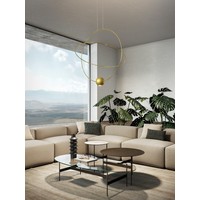 Lodes Dimbare hanglamp Elara Large met geïntegreerde LED