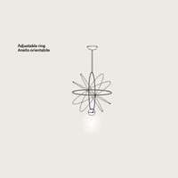 Lodes Dimbare hanglamp Elara Large met geïntegreerde LED