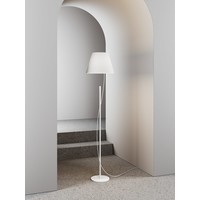 Dimbare vloerlamp Hover met geïntegreerde LED