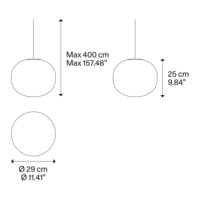 Hanglamp Volum