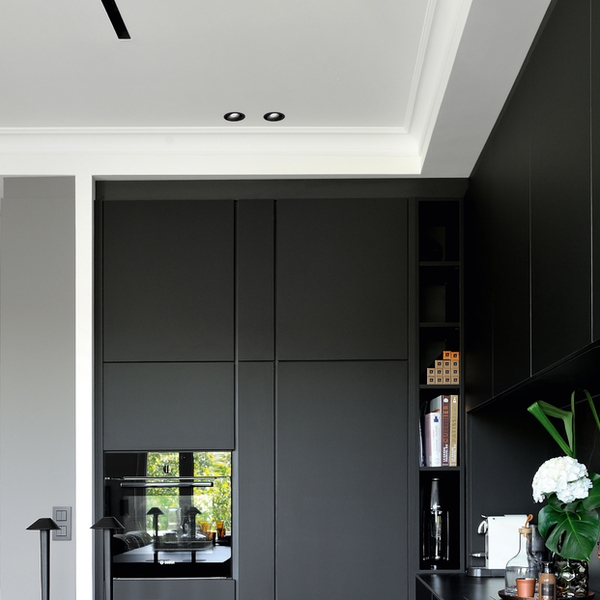 Wever & Ducré Kantelbare en draaibare inbouwspot Rony 1.0