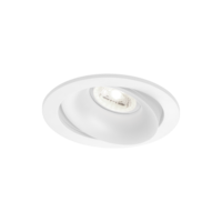 Wever & Ducré Kantelbare en draaibare inbouwspot Rony 1.0