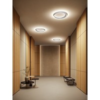 Lodes Dimbare plafondlamp Tidal 60 met geïntegreerde LED