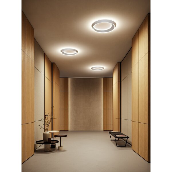 Lodes Dimbare plafondlamp Tidal 60 met geïntegreerde LED