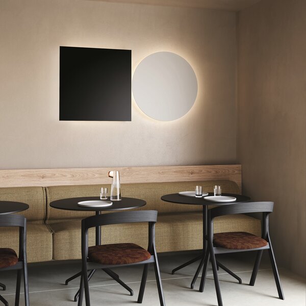 Lodes Dimbare wand-plafondlamp Puzzle Mega Square Large met geïntegreerde LED