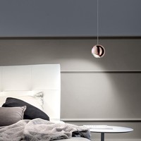 Dimbare hanglamp Spider met geïntegreerde LED