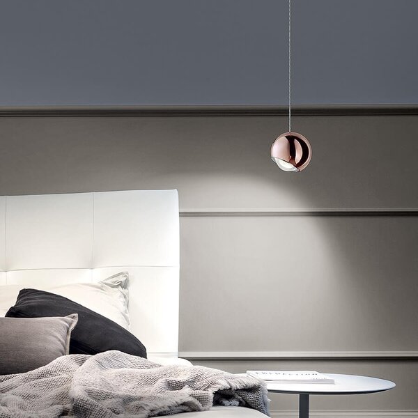 Lodes Dimbare hanglamp Spider met geïntegreerde LED