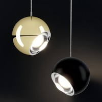 Dimbare hanglamp Spider met geïntegreerde LED