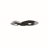 Lodes Dimbare 2-lichts plafondlamp Bugia Double met geïntegreerd LED