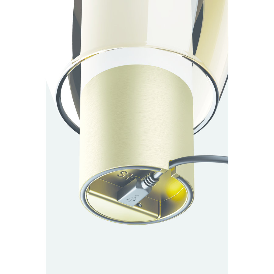 'Dim to Warm' dimbare én oplaadbare tafellamp Easy Peasy met geïntegreerde LED